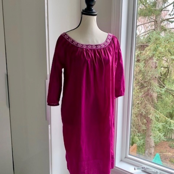 Zara home beach tunic pink medium - Picture 6 of 7